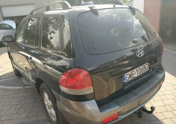 Hyundai Santa Fe cena 11600 przebieg: 216782, rok produkcji 2005 z Lębork małe 67